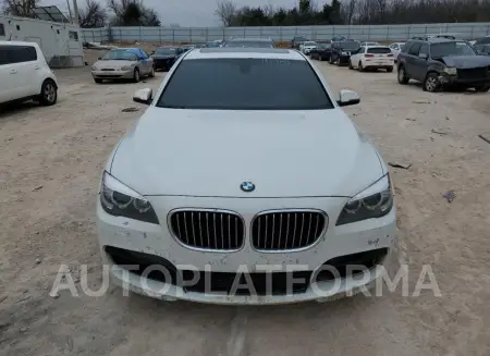 BMW 740 I 2015 vin WBAYA6C52FGK16388 from auto auction Copart