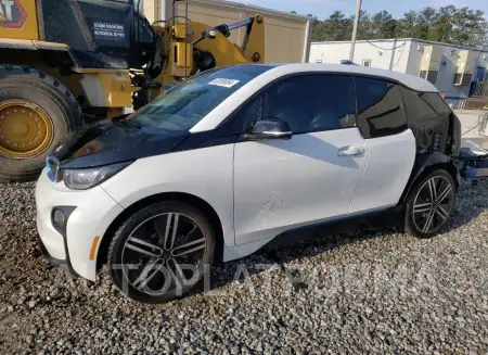 BMW I3 2016 2016 vin WBY1Z4C52GV505459 from auto auction Copart