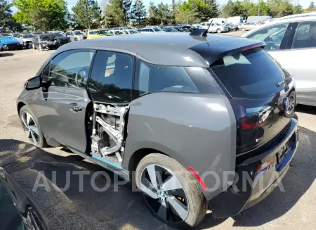 BMW I3 REX 2015 vin WBY1Z4C57FV279482 from auto auction Copart