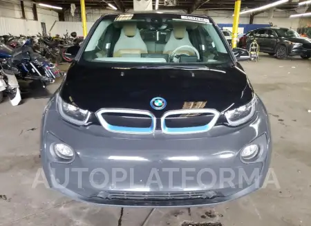 BMW I3 REX 2015 vin WBY1Z4C57FV279482 from auto auction Copart