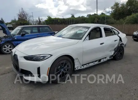 BMW I4 2023 2023 vin WBY43AW08PFR13309 from auto auction Copart