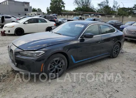 BMW I4 EDRIVE 2023 vin WBY73AW04PFR12400 from auto auction Copart