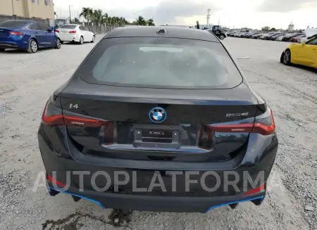 BMW I4 EDRIVE 2023 vin WBY73AW04PFR12400 from auto auction Copart