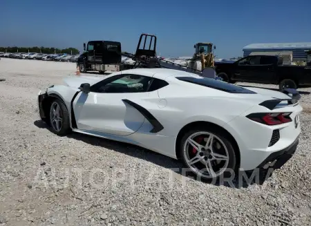 CHEVROLET CORVETTE S 2021 vin 1G1YB2D41M5110997 from auto auction Copart