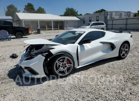 Chevrolet Corvette 2021 2021 vin 1G1YB2D41M5110997 from auto auction Copart