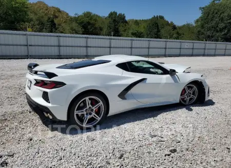 CHEVROLET CORVETTE S 2021 vin 1G1YB2D41M5110997 from auto auction Copart