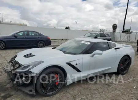 Chevrolet Corvette 2018 2018 vin 1G1YH2D75J5102390 from auto auction Copart