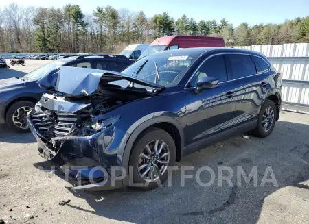 Mazda CX-9 2021 2021 vin JM3TCBCY9M0521622 from auto auction Copart