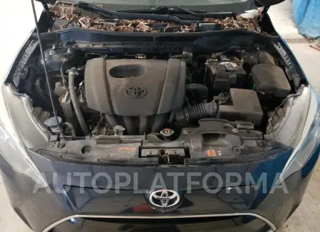 TOYOTA YARIS IA 2017 vin 3MYDLBYV6HY174257 from auto auction Copart