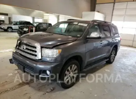 Toyota Sequoia 2017 2017 vin 5TDJY5G10HS154709 from auto auction Copart