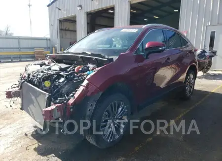 Toyota Venza 2021 2021 vin JTEAAAAH1MJ050672 from auto auction Copart