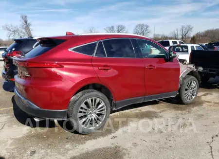 TOYOTA VENZA LE 2021 vin JTEAAAAH1MJ050672 from auto auction Copart