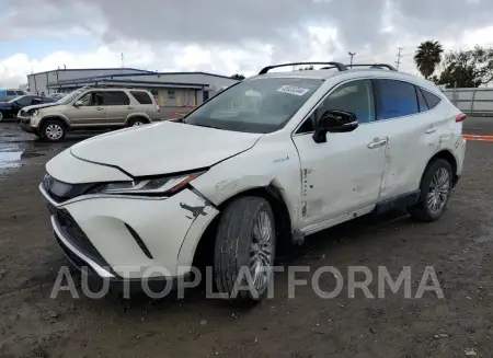 Toyota Venza 2021 2021 vin JTEAAAAH6MJ072022 from auto auction Copart