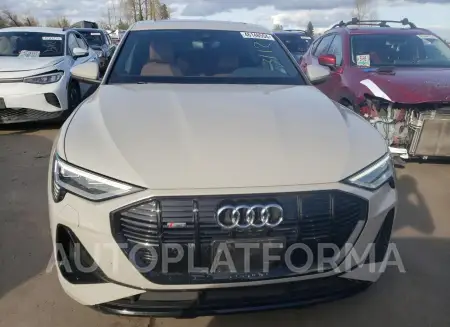 AUDI E-TRON SPO 2022 vin WA11AAGE1NB023978 from auto auction Copart