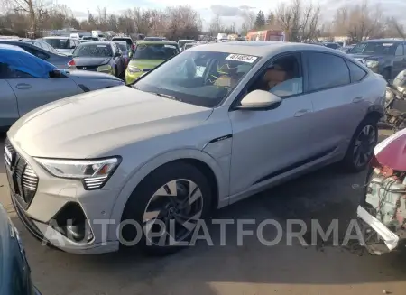 AUDI E-TRON SPO 2022 vin WA11AAGE1NB023978 from auto auction Copart