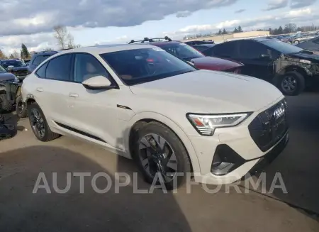 AUDI E-TRON SPO 2022 vin WA11AAGE1NB023978 from auto auction Copart