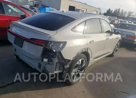 AUDI E-TRON SPO 2022 vin WA11AAGE1NB023978 from auto auction Copart