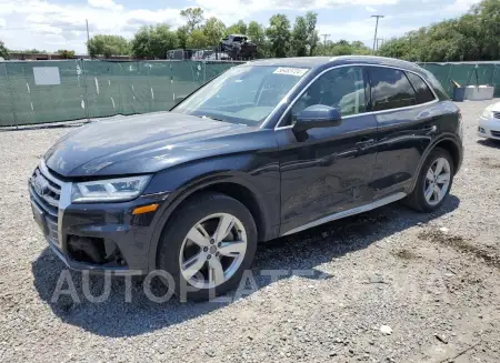 AUDI Q5 PREMIUM 2018 vin WA1BNAFY5J2026185 from auto auction Copart