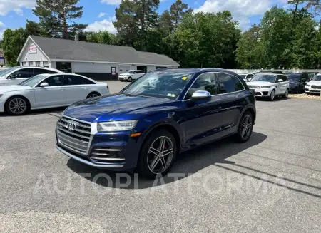 Audi SQ5 2020 2020 vin WA1C4AFY1L2078469 from auto auction Copart