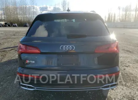 AUDI SQ5 PRESTI 2018 vin WA1C4AFY9J2019652 from auto auction Copart