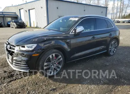 Audi SQ5 2018 2018 vin WA1C4AFY9J2019652 from auto auction Copart