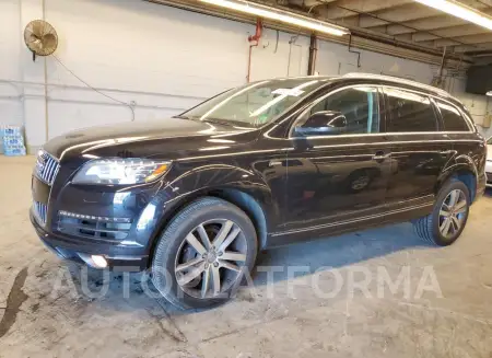 Audi Q7 2015 2015 vin WA1LGAFEXFD016039 from auto auction Copart