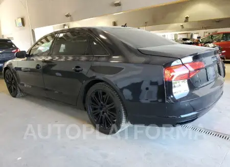 AUDI A8 L QUATT 2015 vin WAU32AFDXFN008400 from auto auction Copart