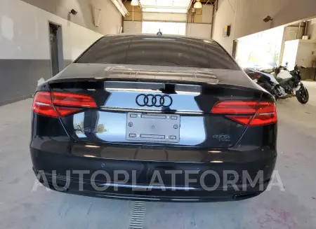 AUDI A8 L QUATT 2015 vin WAU32AFDXFN008400 from auto auction Copart