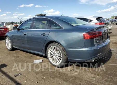 AUDI A6 PREMIUM 2016 vin WAUDFAFC7GN115504 from auto auction Copart