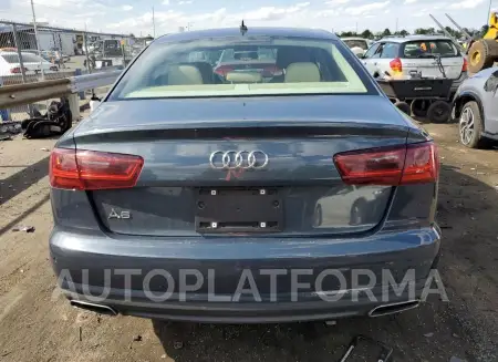 AUDI A6 PREMIUM 2016 vin WAUDFAFC7GN115504 from auto auction Copart