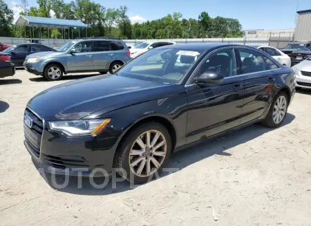 Audi A6 2015 2015 vin WAUFFAFC1FN030973 from auto auction Copart