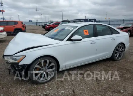 Audi A6 2015 2015 vin WAUGFAFC7FN032229 from auto auction Copart