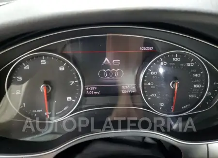 AUDI A6 PRESTIG 2016 vin WAUHGAFCXGN009580 from auto auction Copart