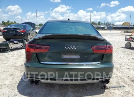 AUDI A6 PRESTIG 2016 vin WAUHGAFCXGN182838 from auto auction Copart