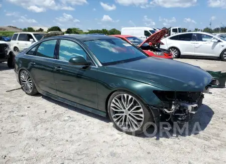 AUDI A6 PRESTIG 2016 vin WAUHGAFCXGN182838 from auto auction Copart