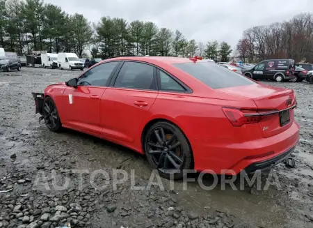 AUDI A6 PRESTIG 2019 vin WAUM2AF23KN032485 from auto auction Copart