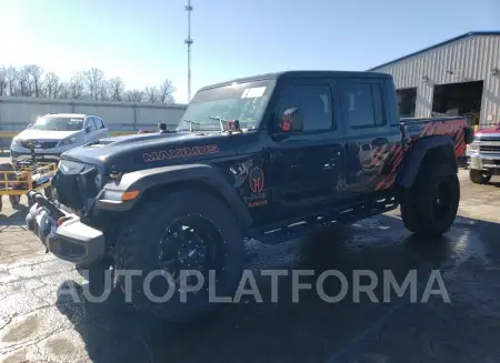 Jeep Gladiator 2021 2021 vin 1C6JJTEGXML600240 from auto auction Copart