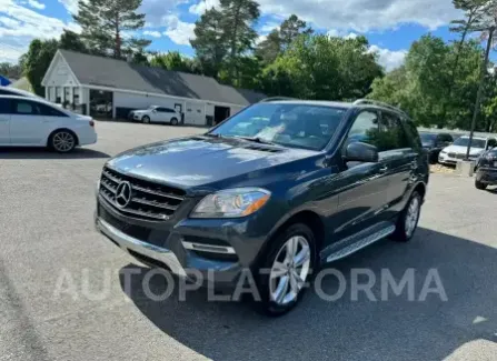 Mercedes-Benz ML250 2015 2015 vin 4JGDA0EB2FA473065 from auto auction Copart