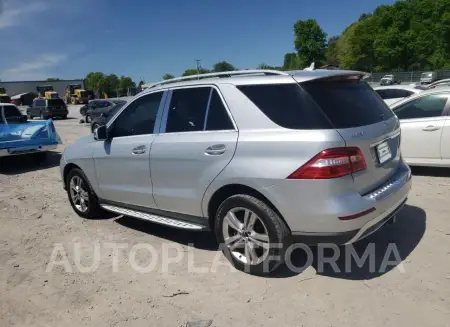 MERCEDES-BENZ ML 350 4MA 2015 vin 4JGDA5HB9FA466476 from auto auction Copart