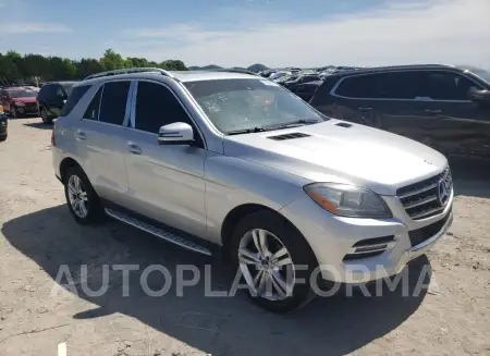 MERCEDES-BENZ ML 350 4MA 2015 vin 4JGDA5HB9FA466476 from auto auction Copart