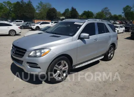 Mercedes-Benz ML350 2015 2015 vin 4JGDA5HB9FA466476 from auto auction Copart