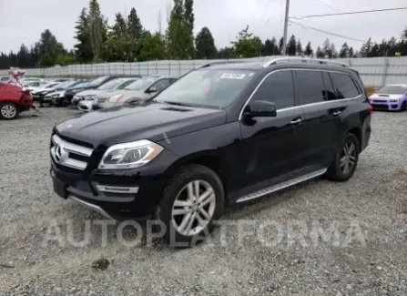 Mercedes-Benz GL450 2016 2016 vin 4JGDF6EE7GA622358 from auto auction Copart