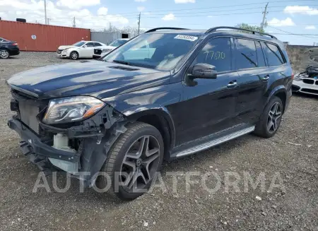 Mercedes-Benz GLS550 2017 2017 vin 4JGDF7DE9HA924243 from auto auction Copart