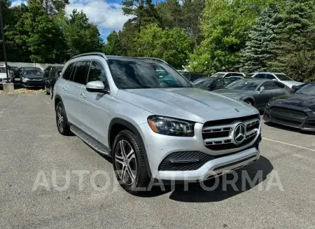 Mercedes-Benz GLS450 2020 2020 vin 4JGFF5KE3LA155554 from auto auction Copart