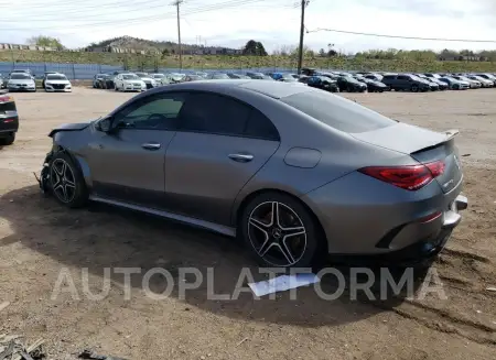 MERCEDES-BENZ CLA AMG 35 2020 vin W1K5J5BB9LN099140 from auto auction Copart