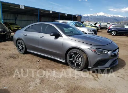 MERCEDES-BENZ CLA AMG 35 2020 vin W1K5J5BB9LN099140 from auto auction Copart