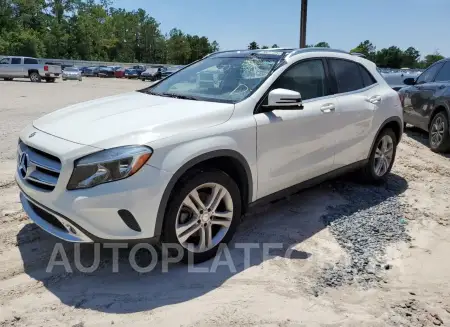 Mercedes-Benz GLA250 2016 2016 vin WDCTG4EB3GJ205997 from auto auction Copart