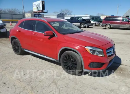 MERCEDES-BENZ GLA 250 4M 2015 vin WDCTG4GB2FJ054422 from auto auction Copart