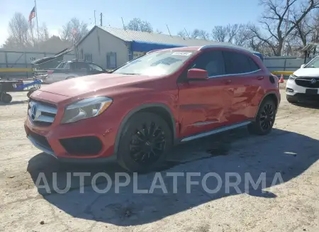 Mercedes-Benz GLA250 2015 2015 vin WDCTG4GB2FJ054422 from auto auction Copart