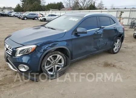 MERCEDES-BENZ GLA 250 4M 2020 vin WDCTG4GB5LJ665041 from auto auction Copart